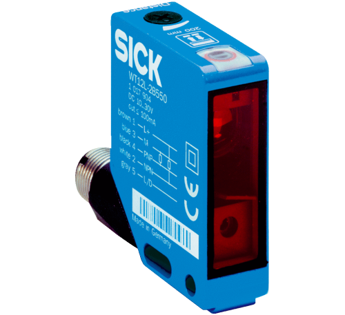 Датчик лазерный SICK WT12L-2B550 датчик диффузионный