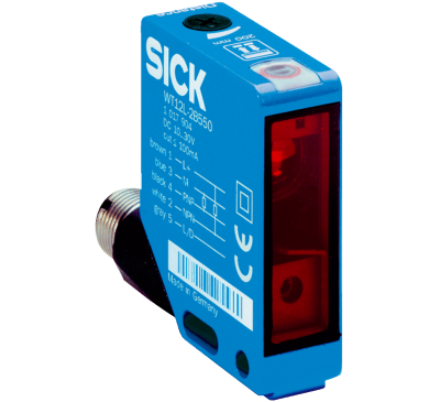 Датчик лазерный SICK WT12L-2B550 датчик диффузионный